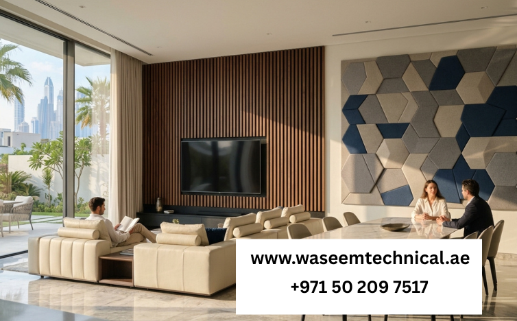 Why Soundproofing Matters in Luxury Dubai Villas