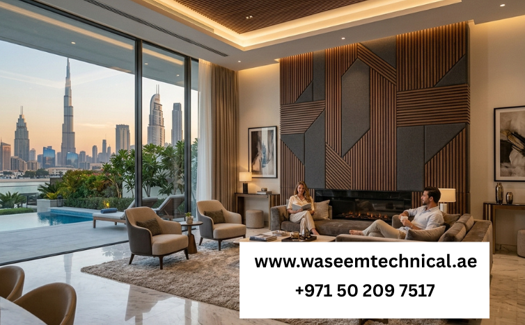 Why Soundproofing Matters in Luxury Dubai Villas
