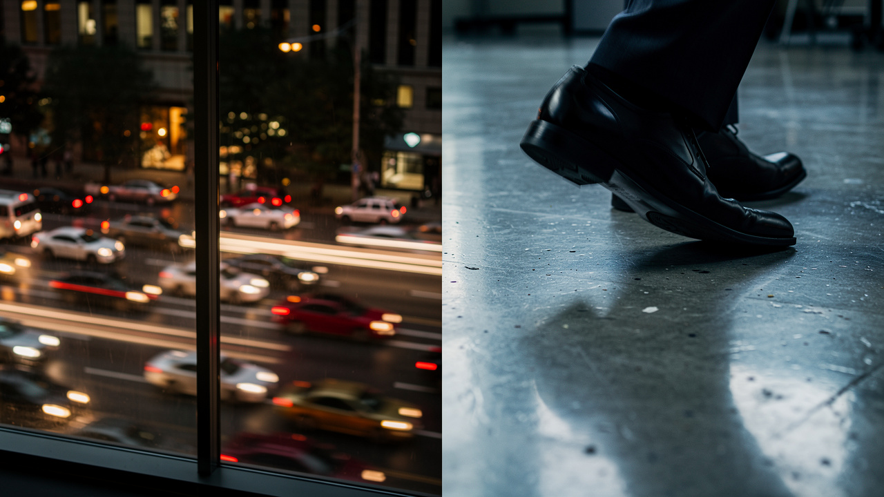 Airborne and impact noise sources affecting a commercial building