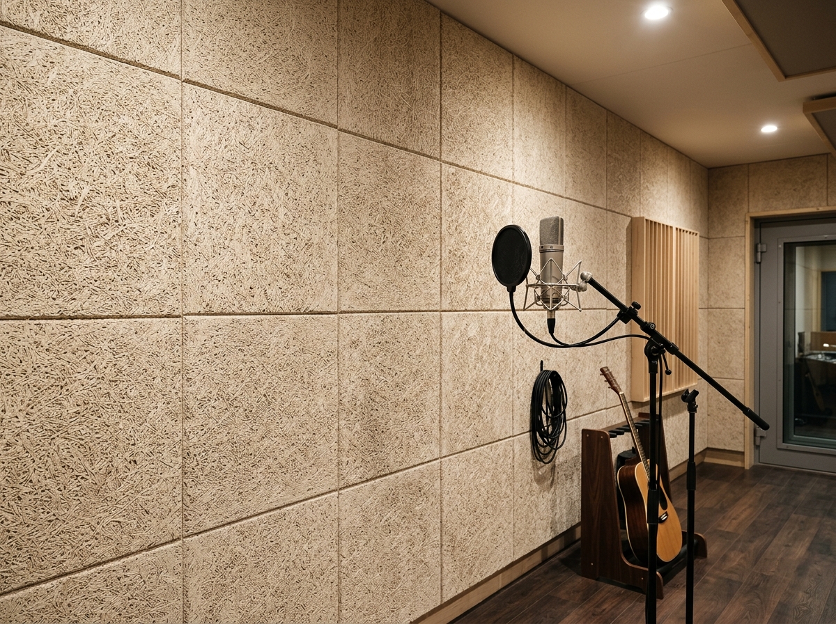 Acoustic Wood Wool Panels in Kigali