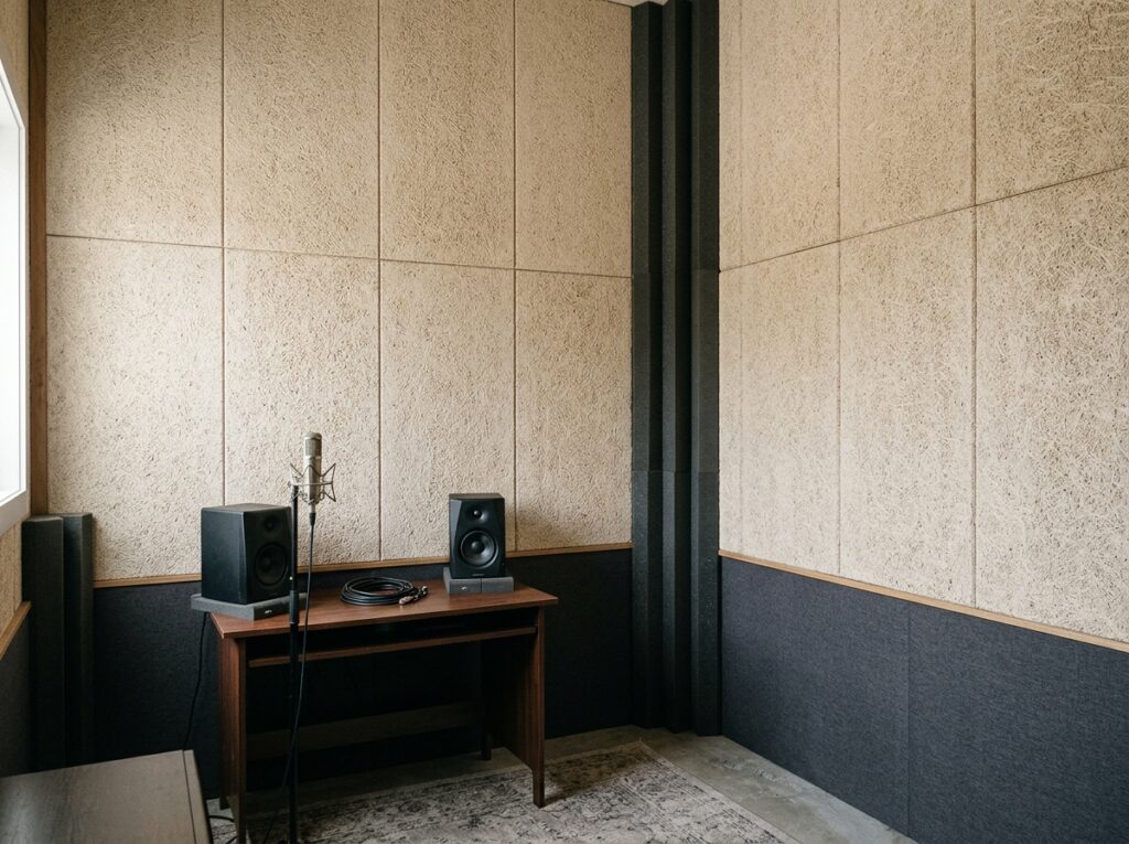 Acoustic Wood Wool Panels in Kigali