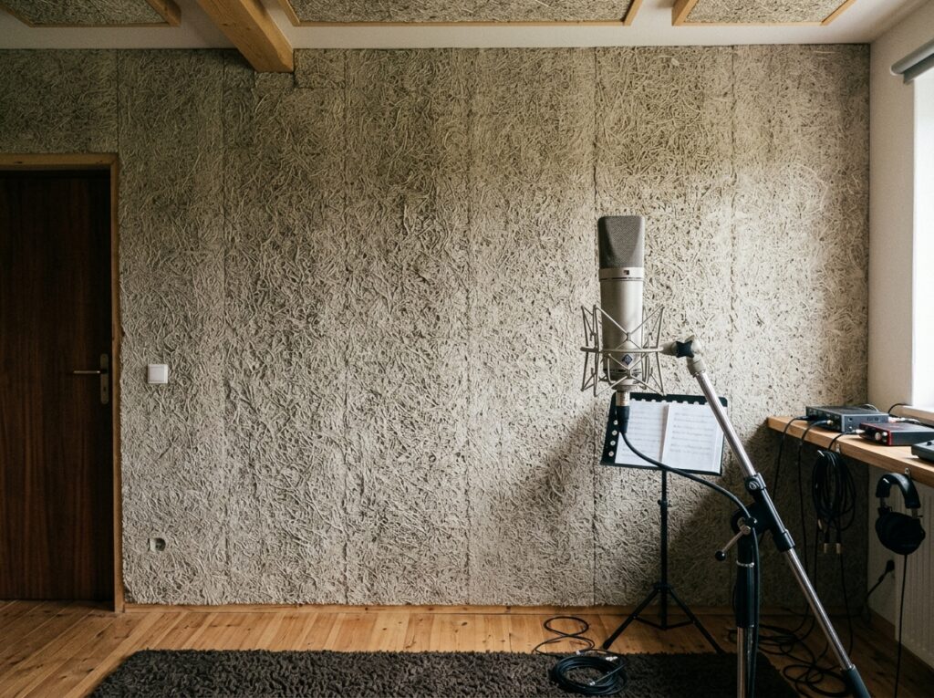 Acoustic Wood Wool Panels in Kigali