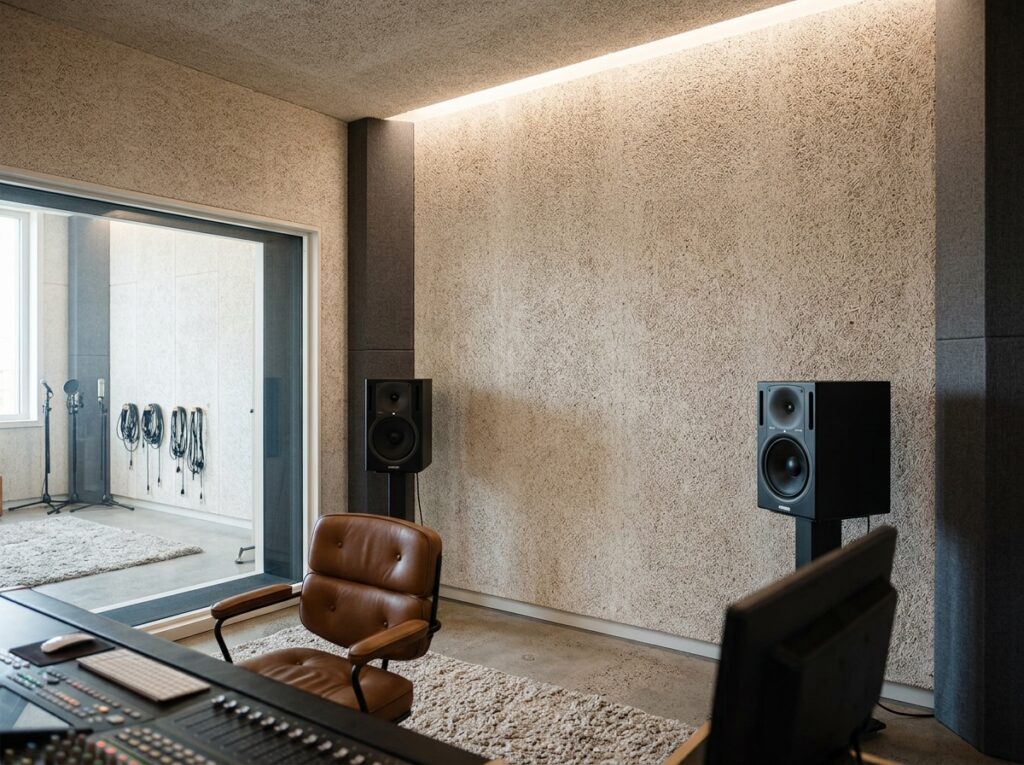 Acoustic Wood Wool Panels in Kigali