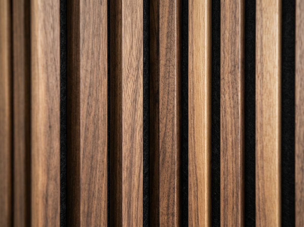Acoustic Wood Slatted Panels in Muharraq, Bahrain: Stylish Interiors ...